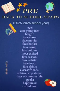 back to school stats