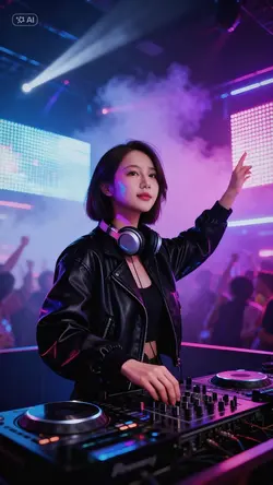 Ghép ảnh Dj