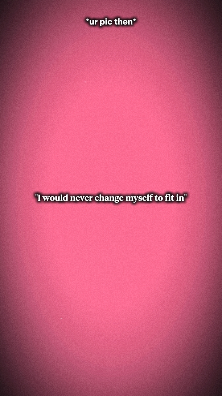 Ne me change jamais