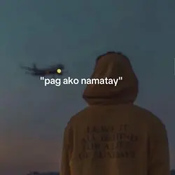 pag ako namatay 