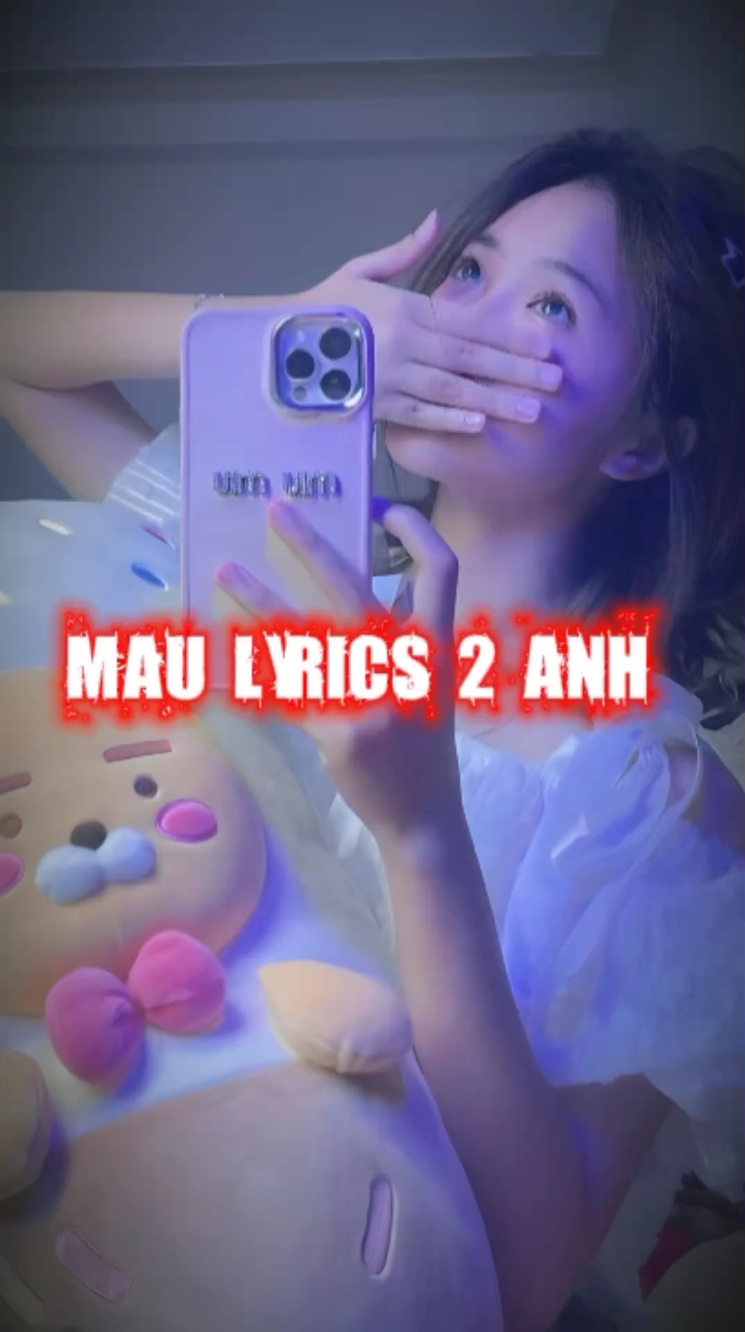 Mẫu lyrics 2 ảnh 
