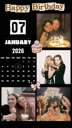 Birthday 07 Jan 2026