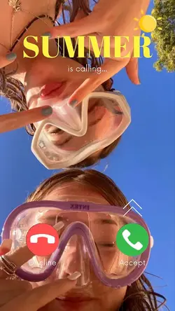 Summer is calling