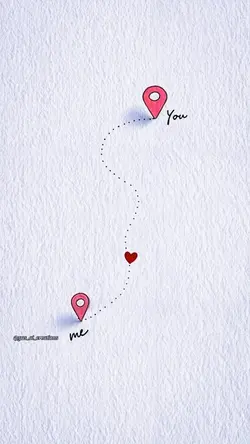 you and me