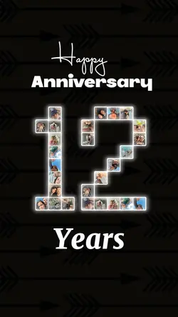 Anniversary 12 Years