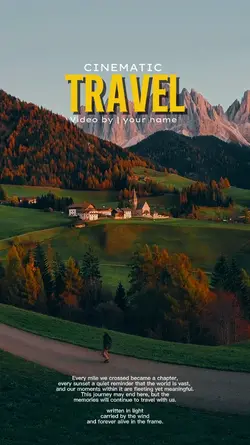 CINEMATIC TRAVEL 