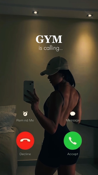 Llamadas al gimnasio