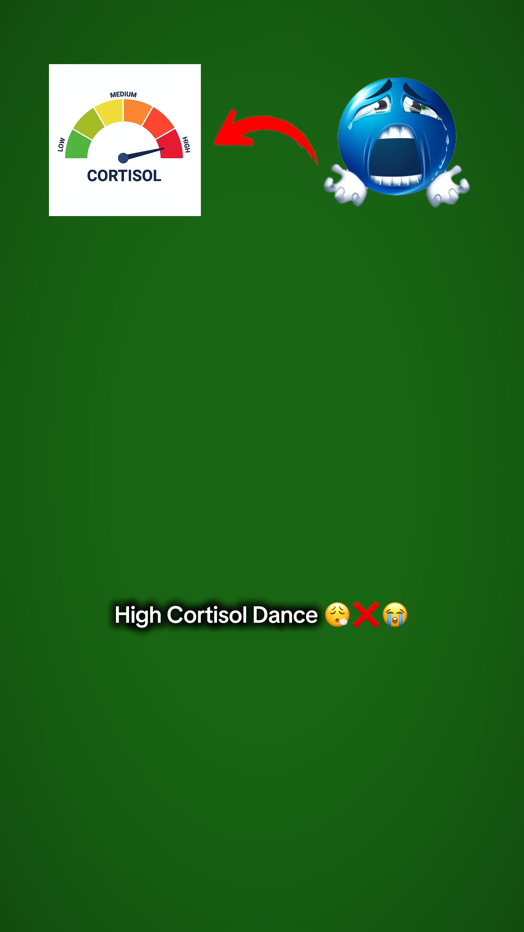 Dança do cortisol 