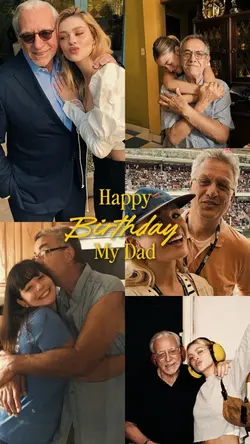 HAPPY BIRTHDAY MYDAD