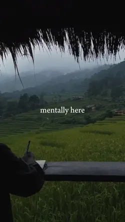 mentally here 
