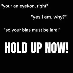 so your bias is lara