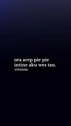 INTINE AKU WES TAU