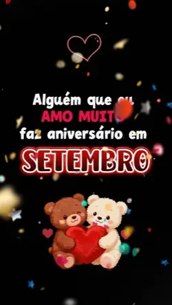 alguém q faz niver