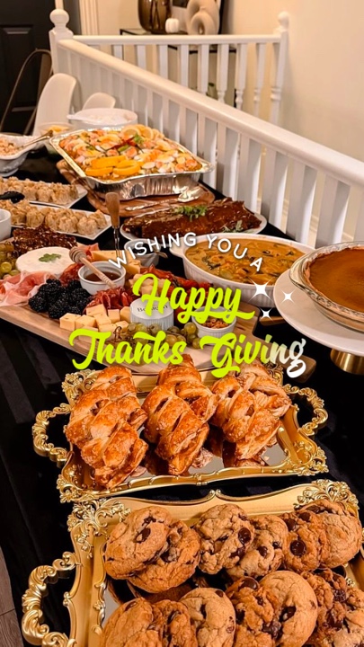 Happy thanksgiving