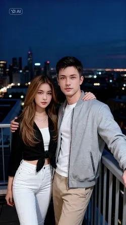 ai couple night
