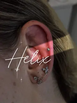 Romántico piercin