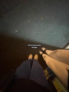 strict parents bingo