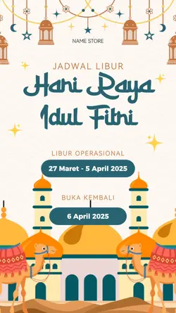 Libur Idul Fitri