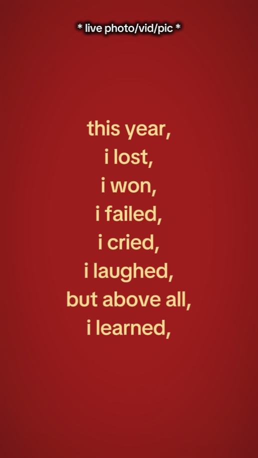 Thisyearilostiwon