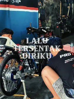 LALU TERSENTAK