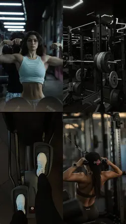 gym 4 pics