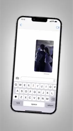 گیسو پریشان🤭💋