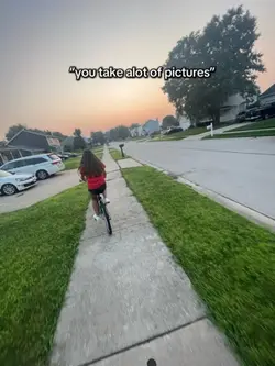 “u take alot of 📸”