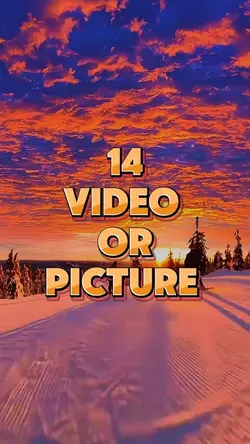 14 video or picture 