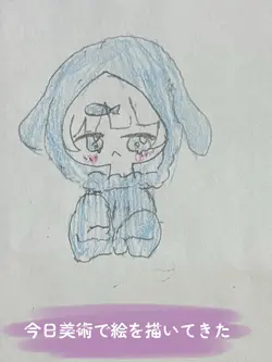 イラスト描いてみた下手です🤣