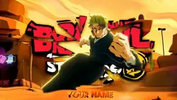 Brawl Stars x Anime 