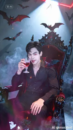 ฮาโลวีน ผู้ชาย ai