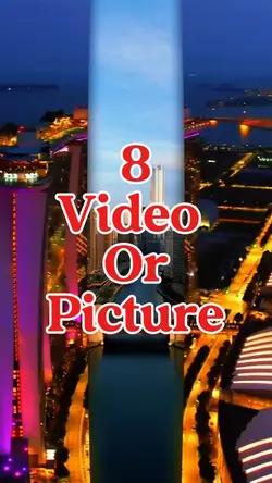 8 video or picture 