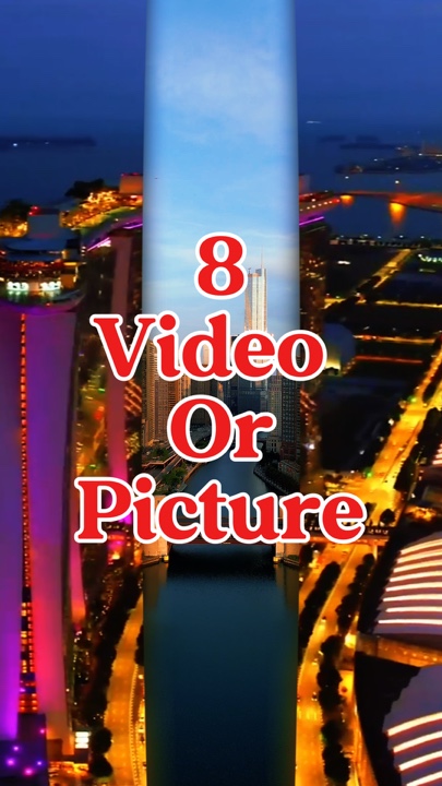 8 vidéo ou photo 