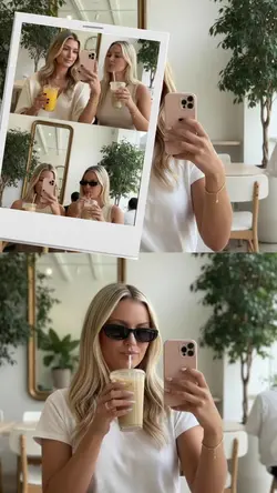 Pick Your Vibe — Split Selfie & Flatlay Swap