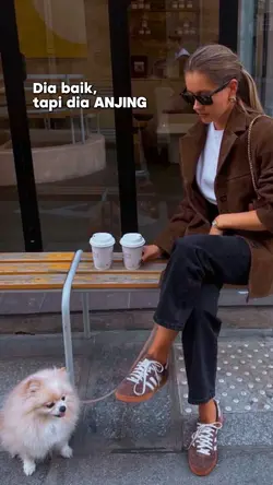 Dia baik tapi anjing