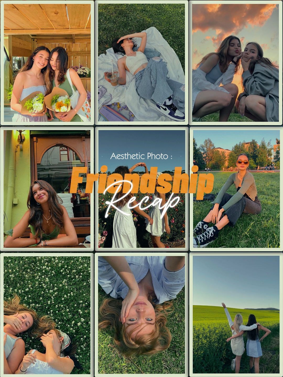 FRIENDSHIP RECAP PIC