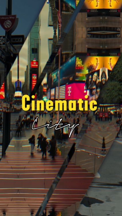 8 clips cinematic 
