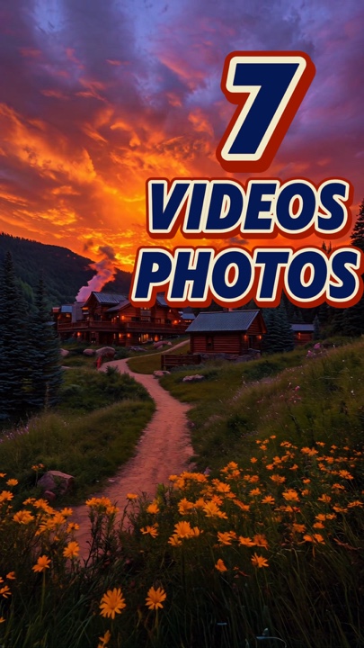 7 video or photo 
