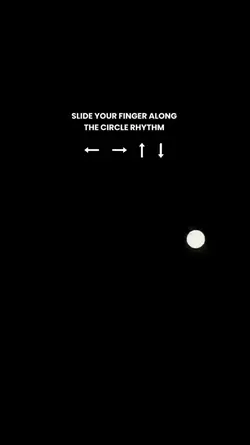 Slide your finger