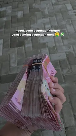 pegang uang