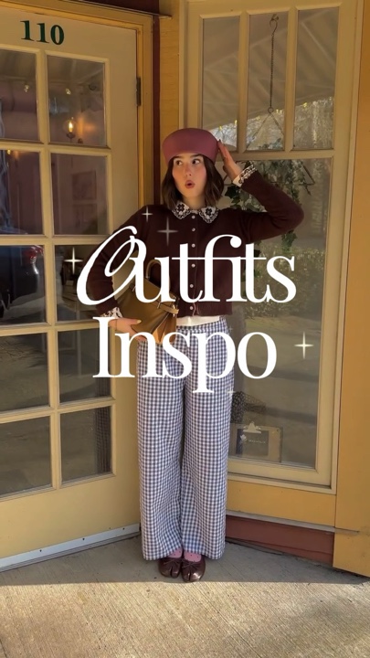 Inspiración de trajes