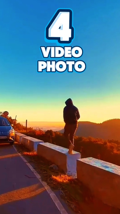 4 vídeos ou fotos 