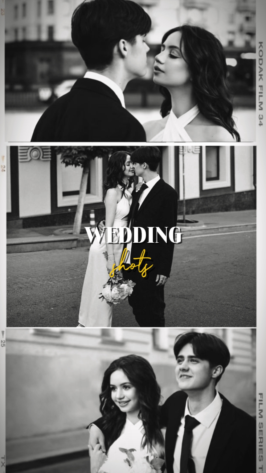 Wedding shots