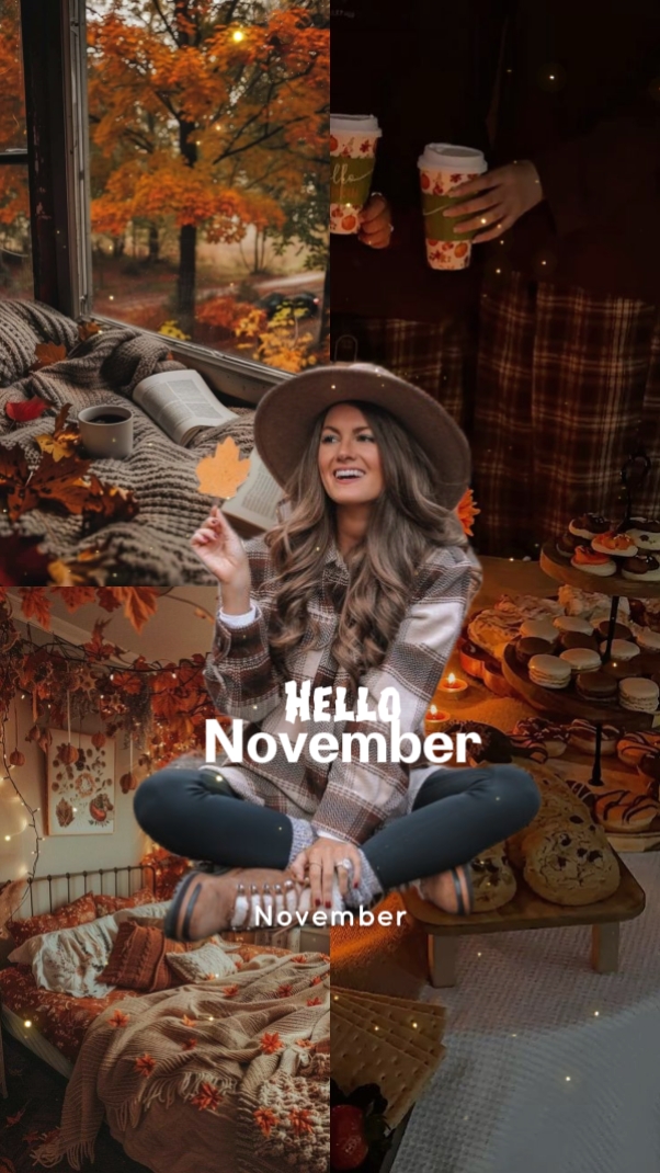 Hello November 