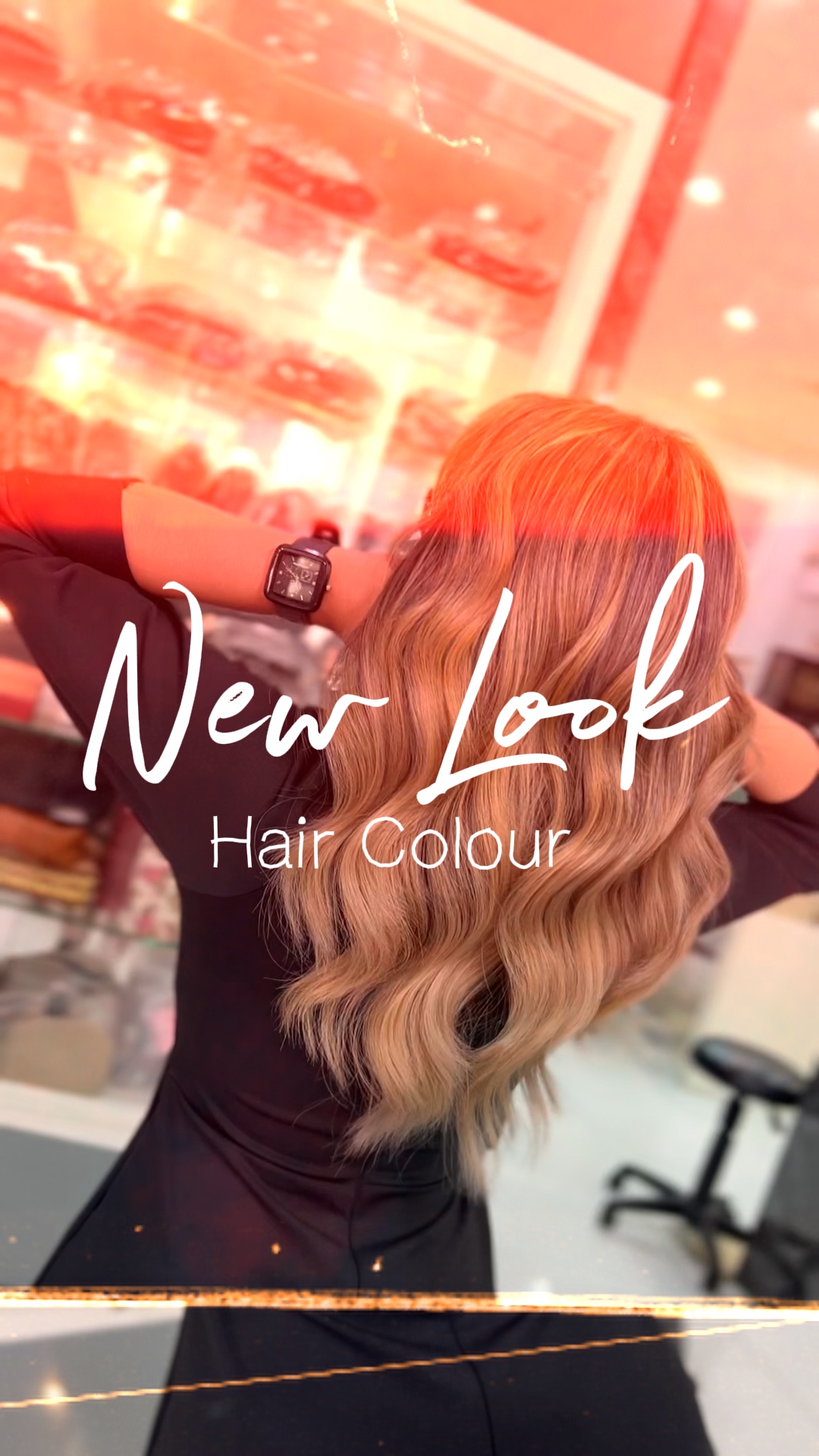 Historia del color del cabello