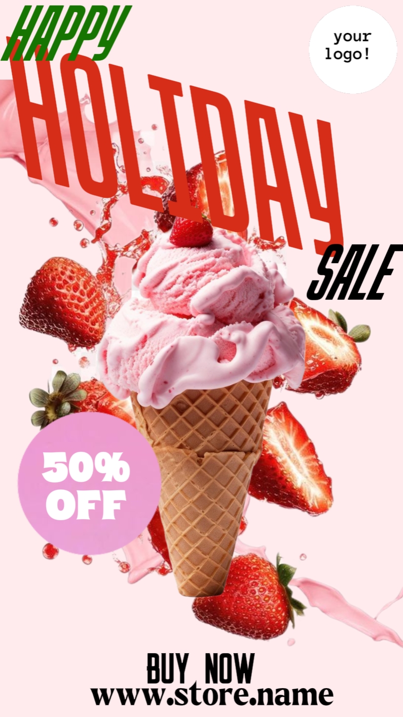 Holiday sale