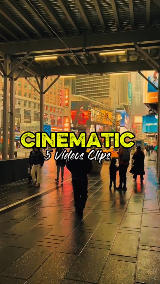 5 Clips cinématiques 