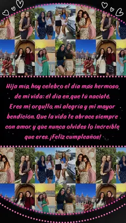 Cumpleaños Hija