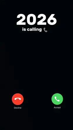 2026 is calling