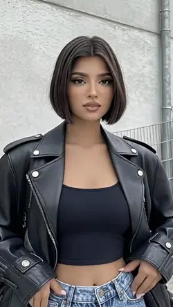 LONG BOB STYLE 